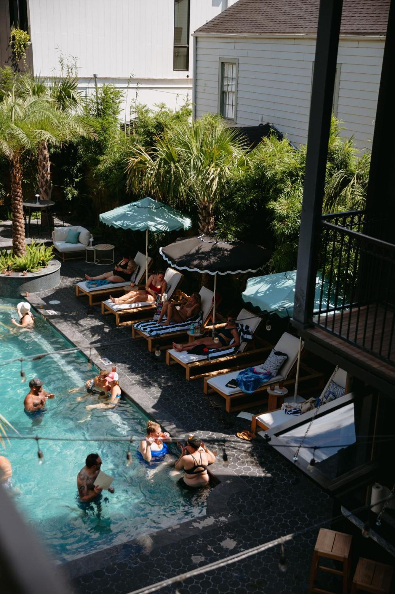 Blackbird Hotel New Orleans  Kültér fotó